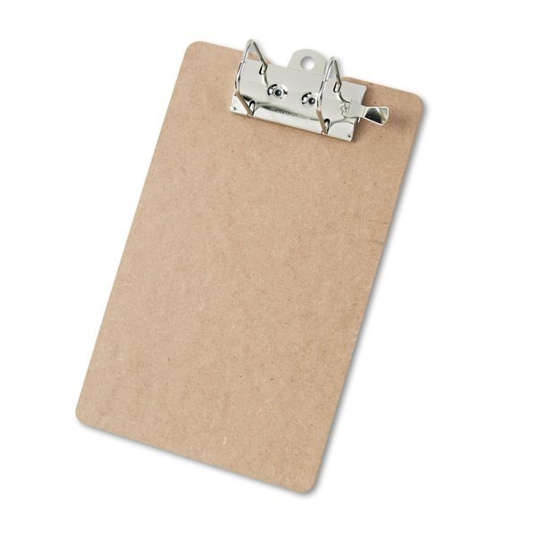 Clipboard, Arch, Lock, Brown, SAUNDERS, Mfr# 5712